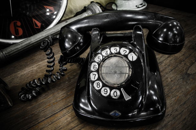 old school phone