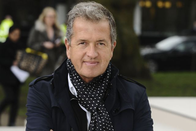 fashion photographer Testino