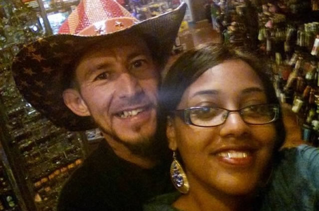 black and white couple