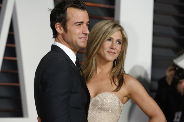 Jennifer Aniston and Justin Theroux