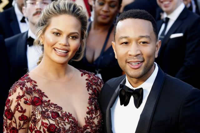 John Legend and Chrissy Teigen
