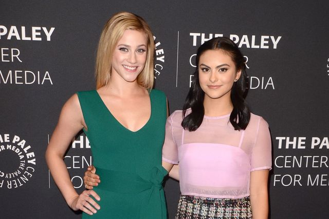 Lili Reinhart and Camila Mendes