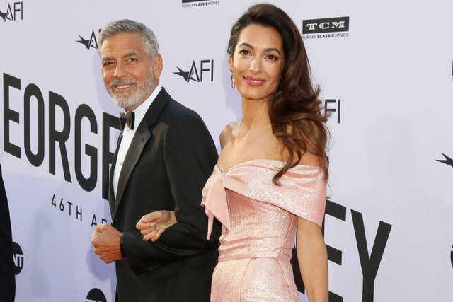 george and amal