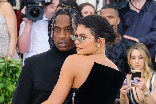 travis scott and kylie jenner