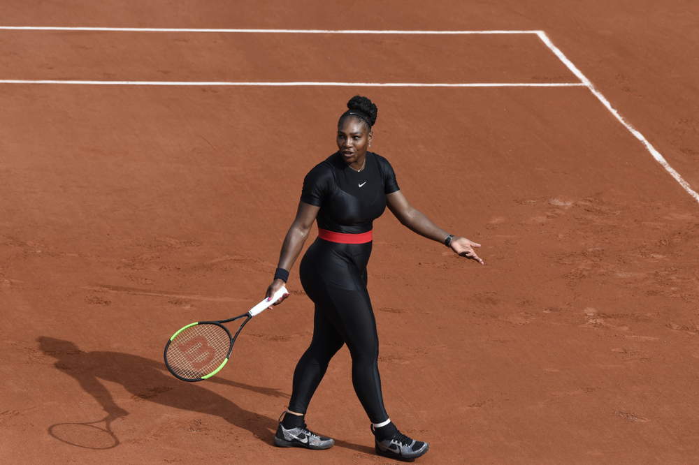 Serena Williams is BANNED from wearing her iconic catsuit ...