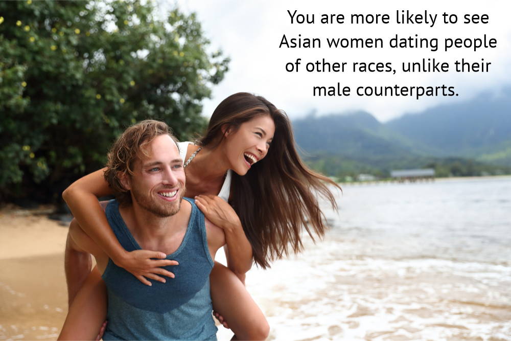 Why Asian Women Date White Men