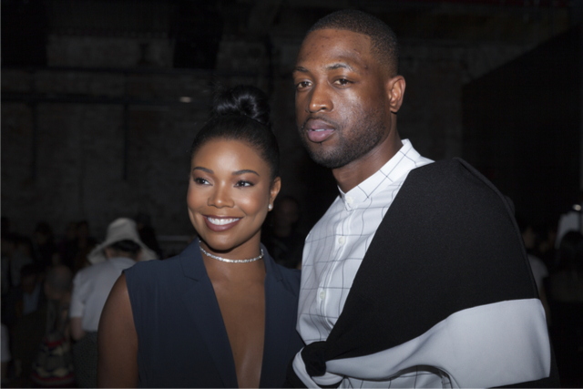 Gabrielle Union and Dwyane Wade