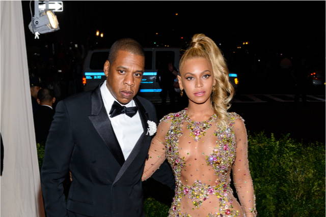 Beyoncé and Jay Z