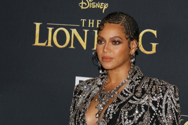 Beyoncé Knowles and Meghan Markle