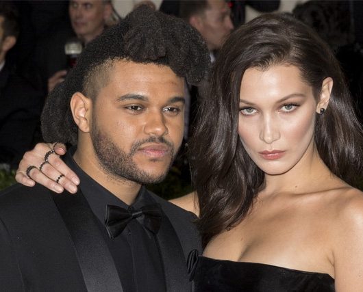 Bella and The Weeknd split