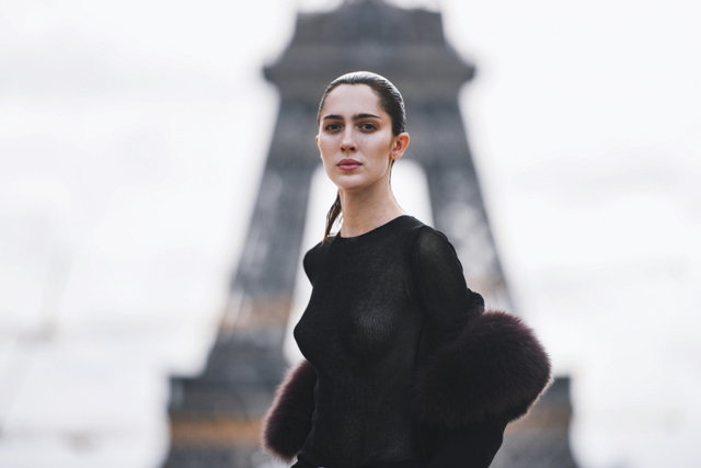 Chanel transgender model