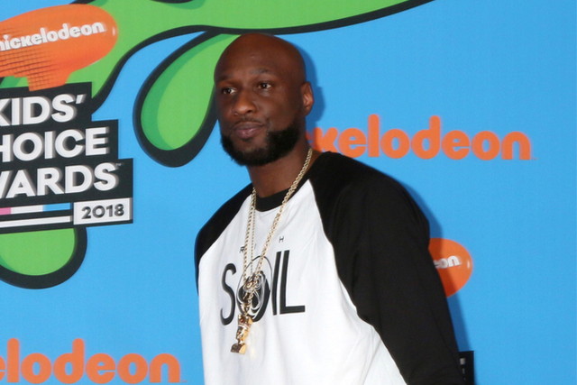 Lamar Odom on Taraji
