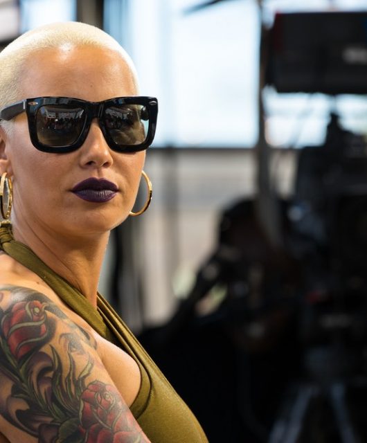 amber rose post baby surgery