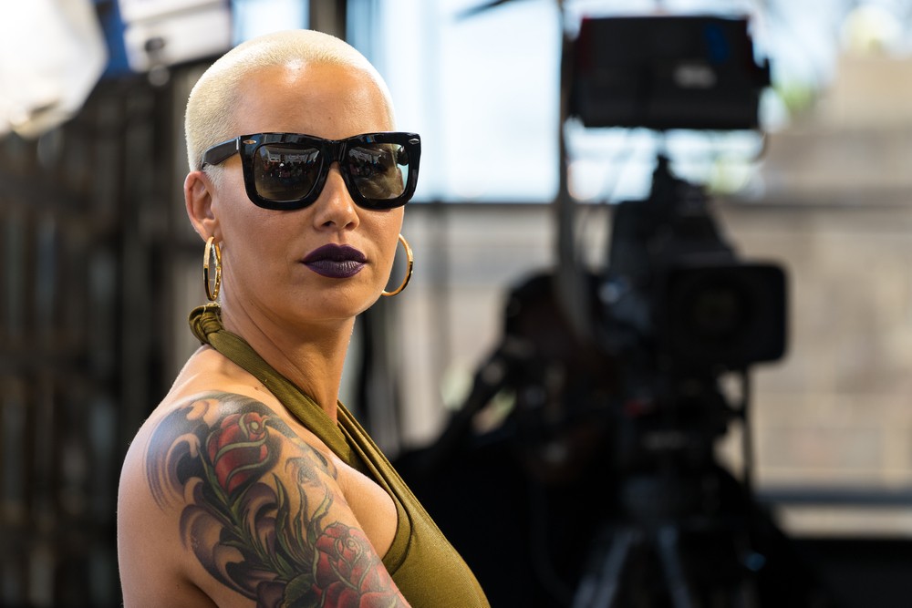 amber rose post baby surgery