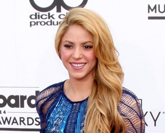 Shakira superbowl performance