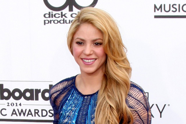 Shakira superbowl performance