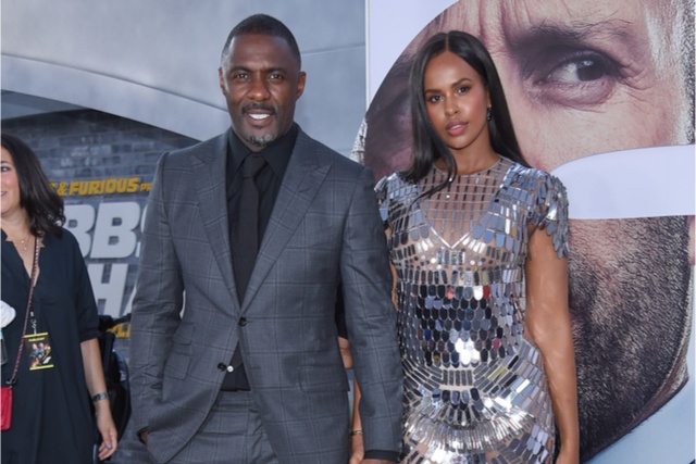 Idris Elba and Sabrina Dhowre