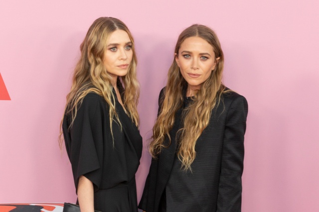 Mary-Kate Olsen and Ashley Olsen