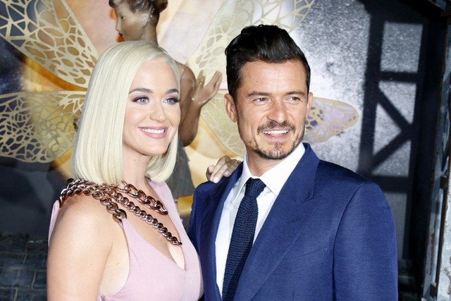 Katy Perry and Orlando Bloom baby