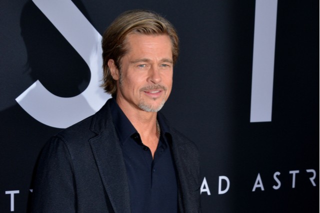 brad pitt new girlfriend