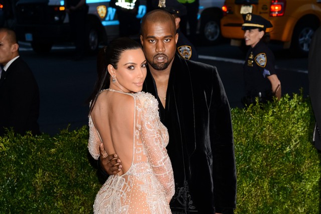 Kim and Kanye