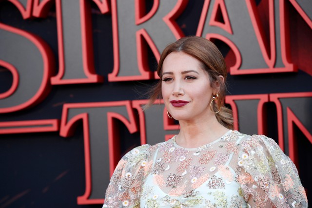 Ashley Tisdale is pregnant