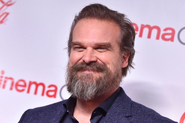 David Harbour marries Lily Allen