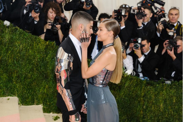 Gigi Hadid and Zayn Malik baby