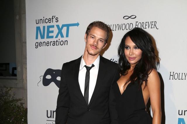 Ryan Dorsey and Naya Rivera