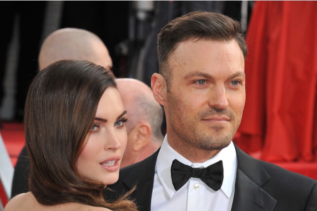 Megan Fox & Brian Austin
