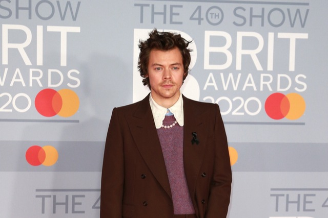 Harry Styles vogue cover