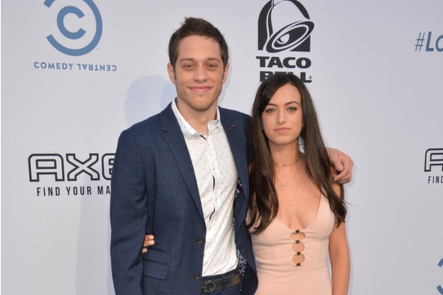 Pete Davidson & girlfriend Cazzie David