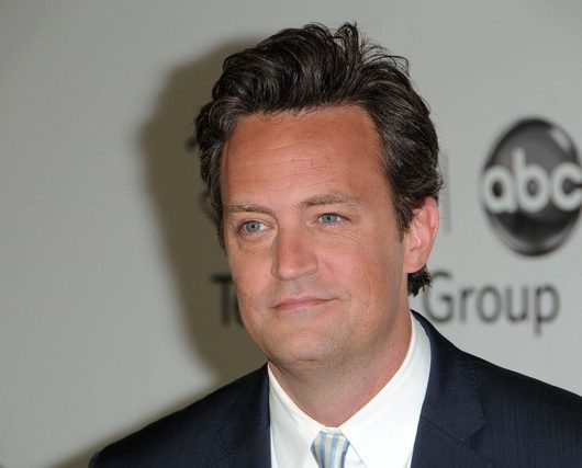 Matthew Perry engaged