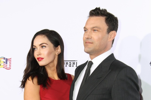Meghan Fox and Brian Austin Green
