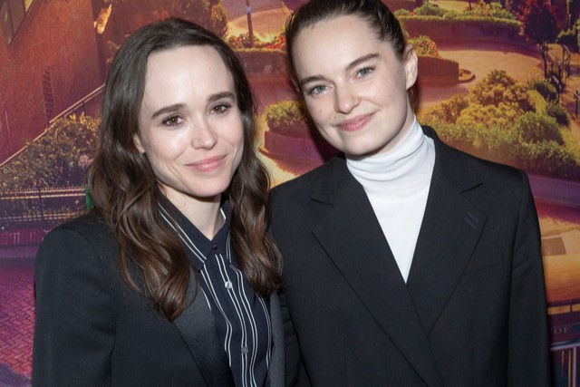 Elliot Page and Emma Portner divorce