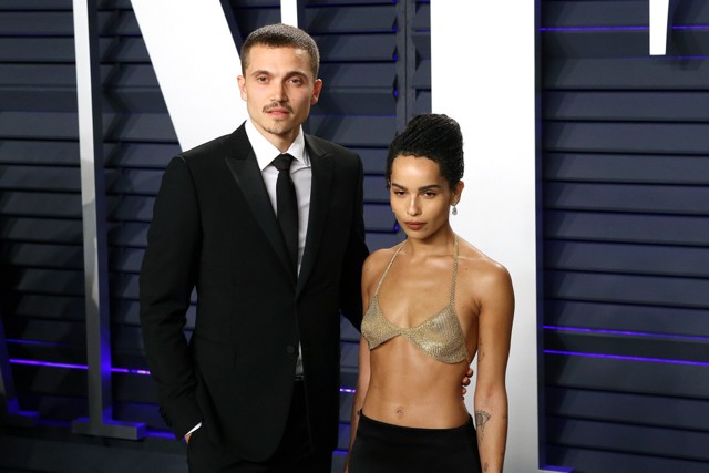 Karl Glusman, Zoe KravitzKarl Glusman and Zoe Kravitz