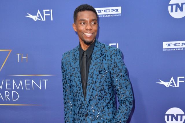 Chadwick Boseman Screen Actors Guild Awards