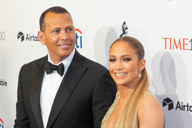J Lo and Alex Rodriguez split