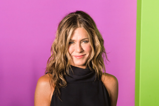 Jennifer Aniston adopting