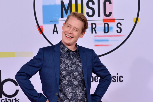 Macaulay Culkin is a dad