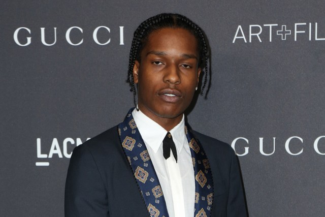 A$AP Rocky dating Rihanna