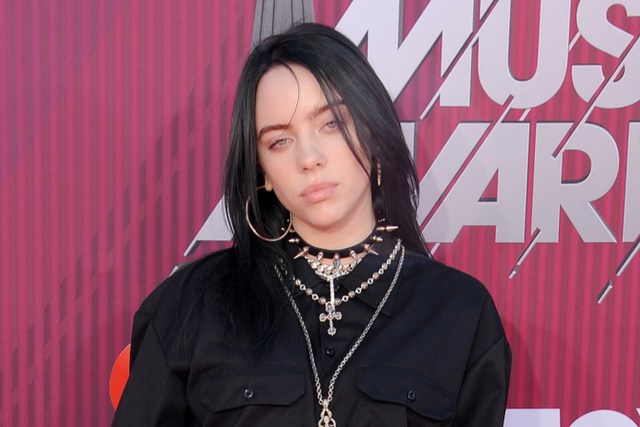 Billie Eilish British Vogue