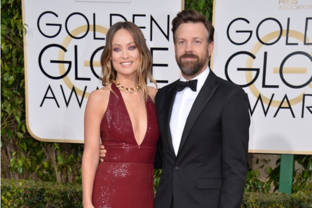 Jason Sudekis and Olivia Wilde