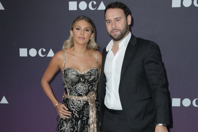 Yael Cohen and Scooter Braun seperated