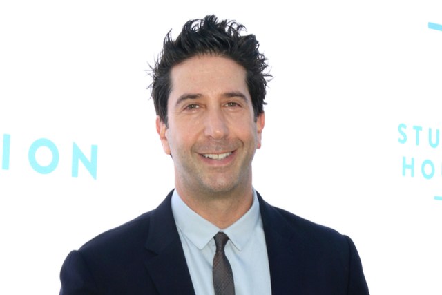 David Schwimmer and Jennifer Aniston dating