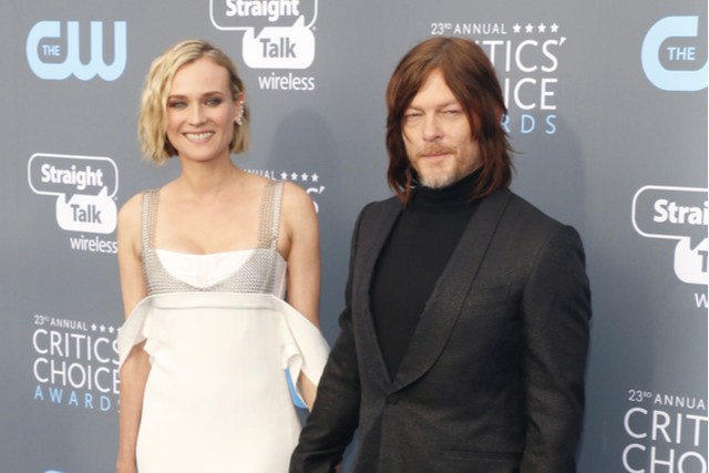 Diane Kruger and Norman Reedus