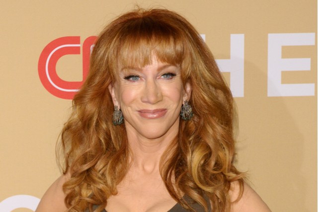Kathy Griffin lung cancer