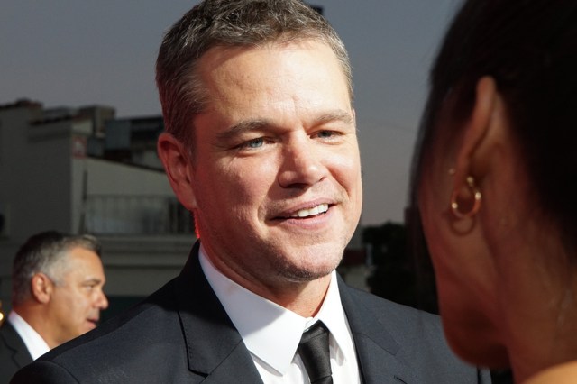 Matt Damon "f slur"