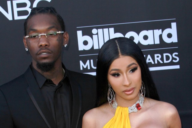 Cardi B and Offset baby news