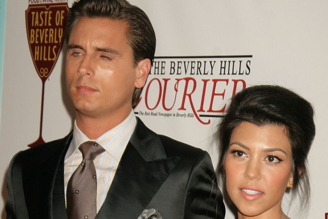 Scott Disick and Kourtney Kardashian